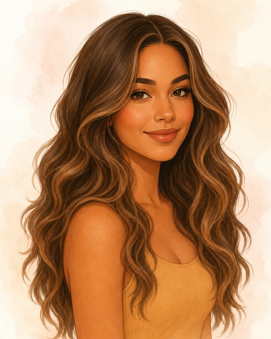 Beach Waves · AI-generated style example